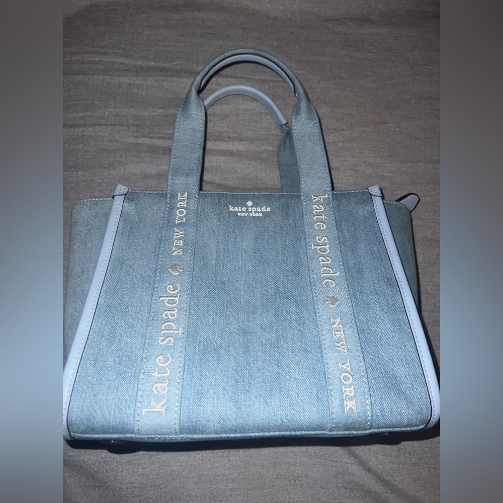 Kate Spade Denim Kip small tote